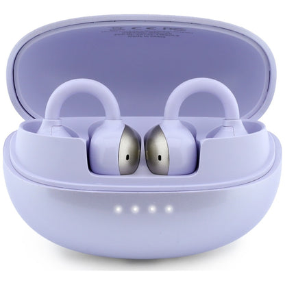 Casque Bluetooth mains libres Guess Finition Métallique Parties Électroplaquées Classique, TWS, Violet