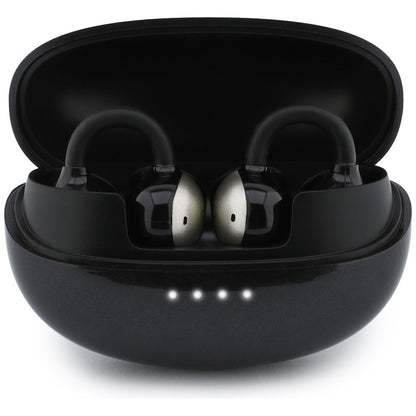 Handsfree Bluetooth Guess Metallic Finish Geëlectroplateerde Onderdelen Classic, TWS, Zwart