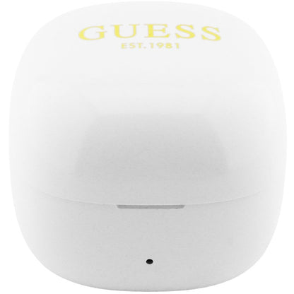Handsfree Bluetooth Guess Mini Classic, TWS, Wit