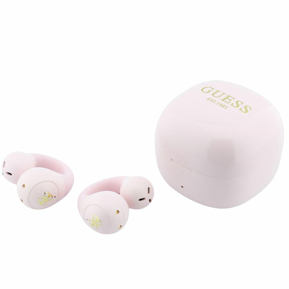 Bluetooth-Freisprecheinrichtung Guess Mini Classic, TWS, Rosa