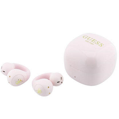 Bluetooth-Freisprecheinrichtung Guess Mini Classic, TWS, Rosa