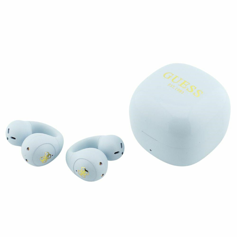 Handsfree Bluetooth Guess Mini Classic, TWS, Turkoois