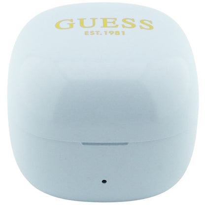 Handsfree Bluetooth Guess Mini Classic, TWS, Turkoois