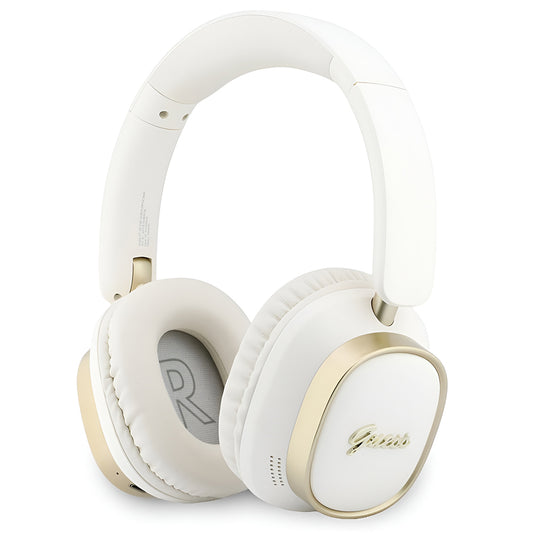 Handsfree Bluetooth Guess Rectangle Metal Script, A2DP, Wit