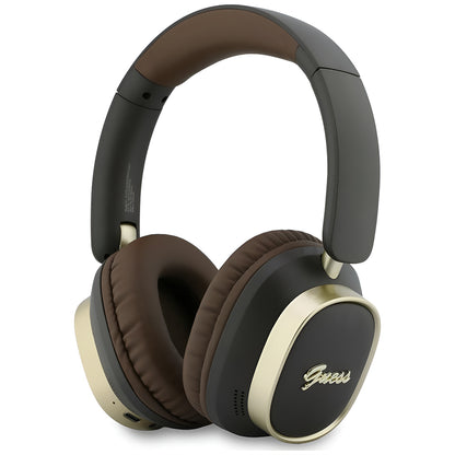 Handsfree Bluetooth Guess Rectangle Metal Script, A2DP, Bruin