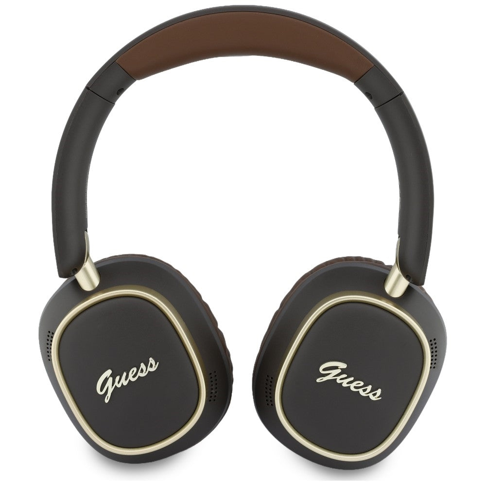 Handsfree Bluetooth Guess Rectangle Metal Script, A2DP, Bruin