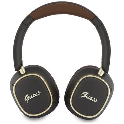 Handsfree Bluetooth Guess Rectangle Metal Script, A2DP, Bruin