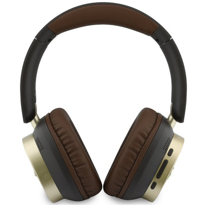 Handsfree Bluetooth Guess Rectangle Metal Script, A2DP, Bruin