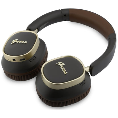 Handsfree Bluetooth Guess Rectangle Metal Script, A2DP, Bruin