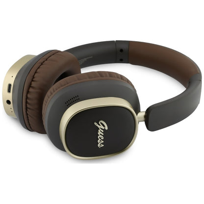 Handsfree Bluetooth Guess Rectangle Metal Script, A2DP, Bruin