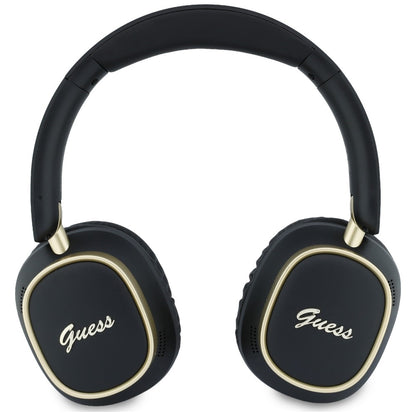Freisprech-Bluetooth Guess Rectangle Metal Script, A2DP, Schwarz