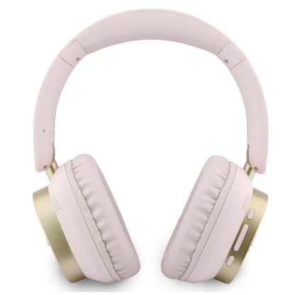 Freisprech-Bluetooth Guess Rectangle Metal Script, A2DP, Rosa