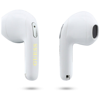 Handsfree Bluetooth Guess Script Print, TWS, Wit