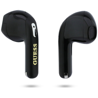 Handsfree Bluetooth Guess Script Print, TWS, Zwart