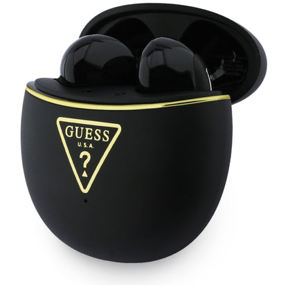 Handsfree Bluetooth Guess Script Print, TWS, Zwart