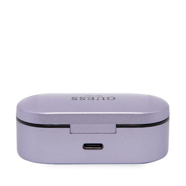 Handsfree Bluetooth Guess, TWS, Paars