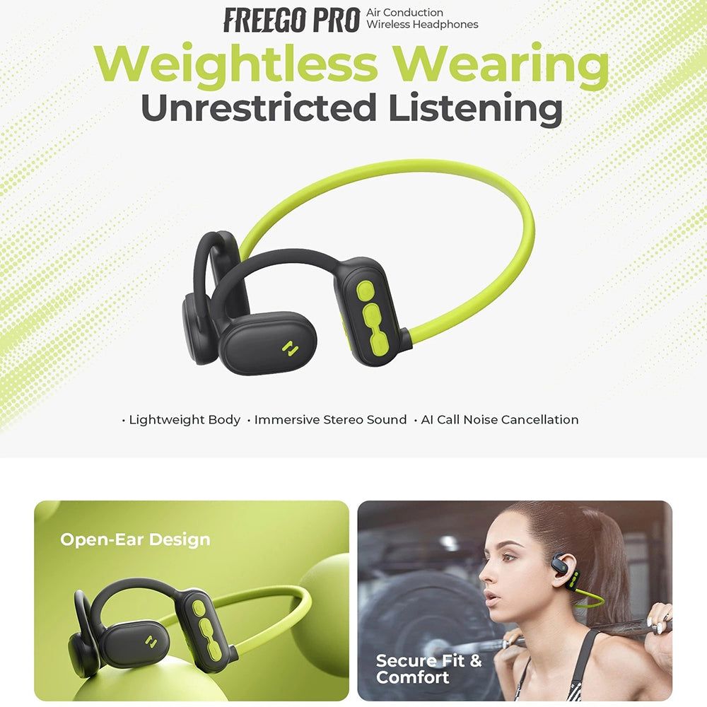Kit mains libres Bluetooth HAVIT E553BT Freego Pro, A2DP, Vert