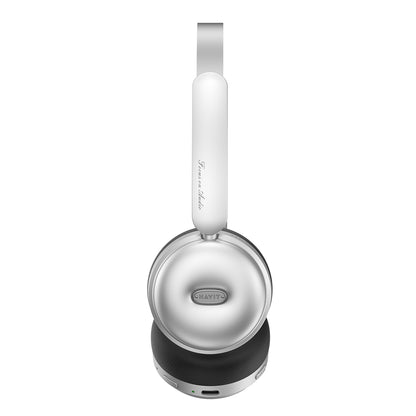 Handsfree Bluetooth HAVIT H616BT, A2DP, Zilver Zwart