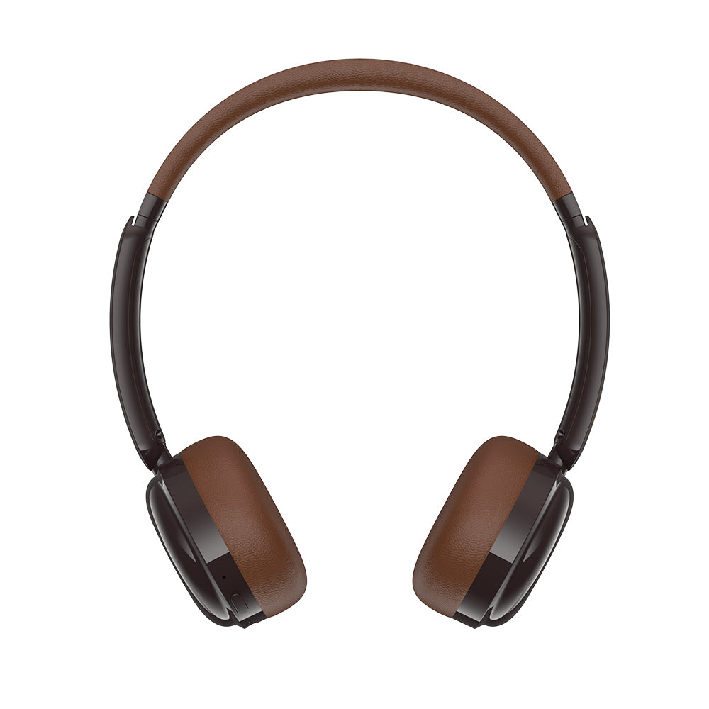 Kit mains libres Bluetooth HAVIT H616BT, A2DP, Marron