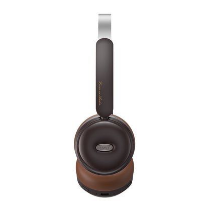 Kit mains libres Bluetooth HAVIT H616BT, A2DP, Marron