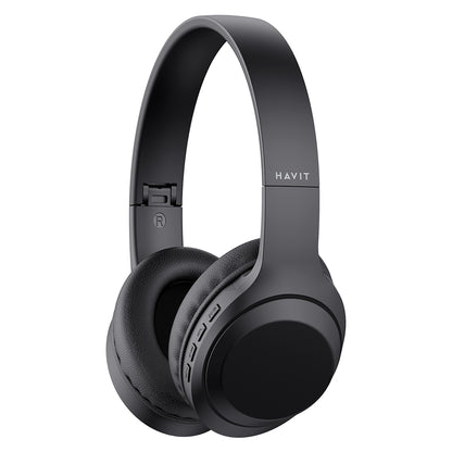 Handsfree Bluetooth HAVIT H628BT, A2DP, Schwarz