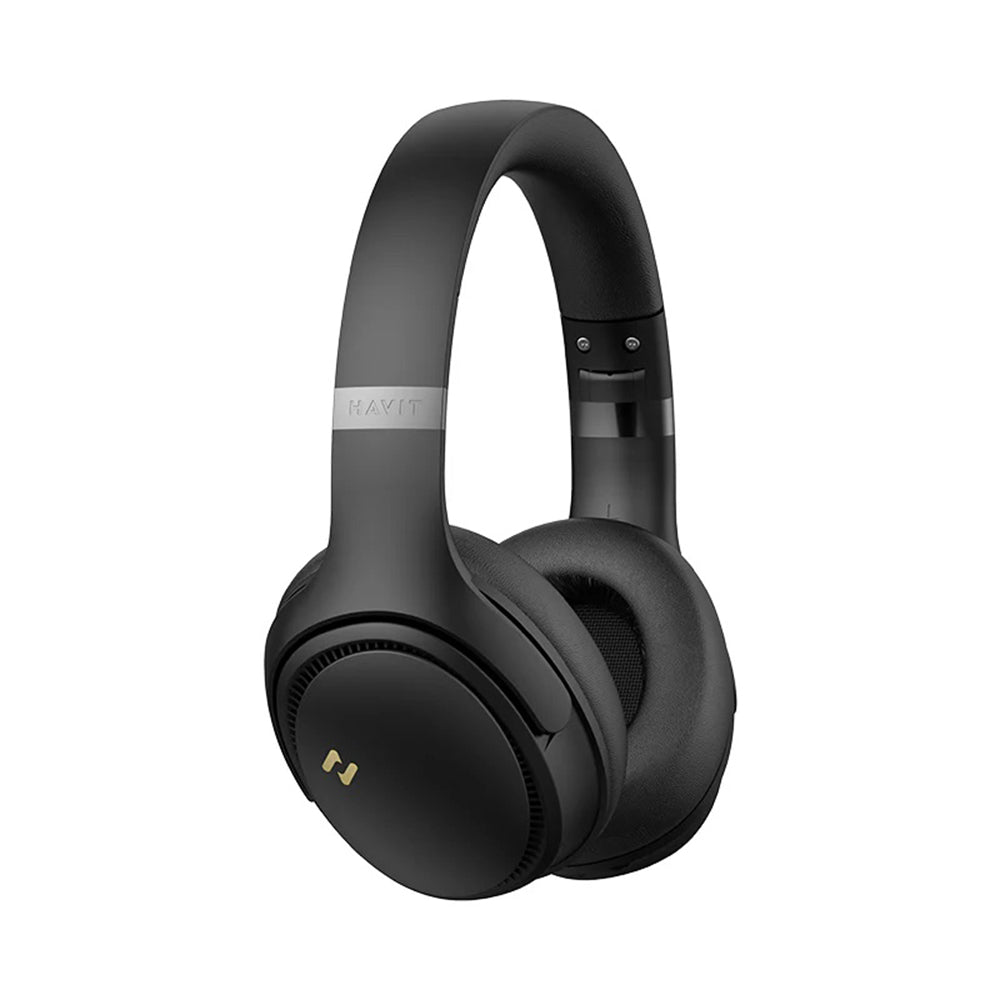 Handsfree Bluetooth HAVIT H630BT Pro, A2DP, ANC, Zwart