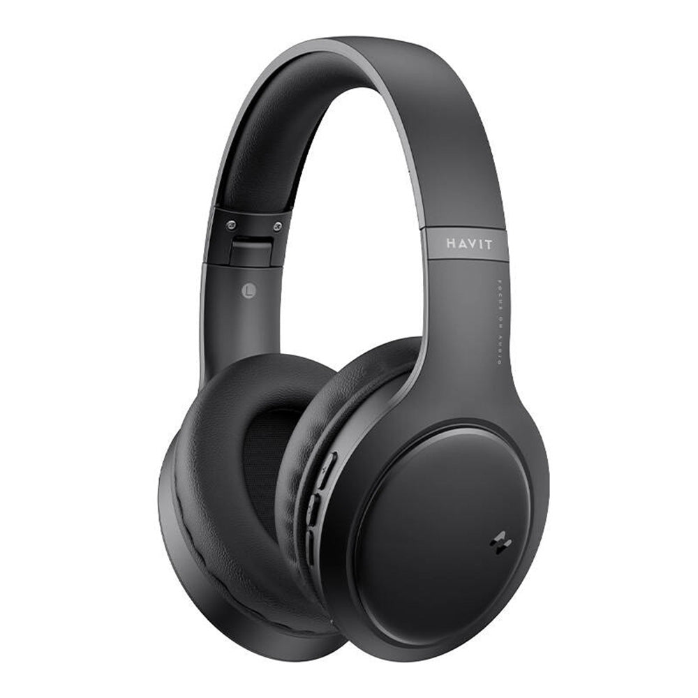 Kit mains libres Bluetooth HAVIT H633BT, Multipoint, A2DP, Noir