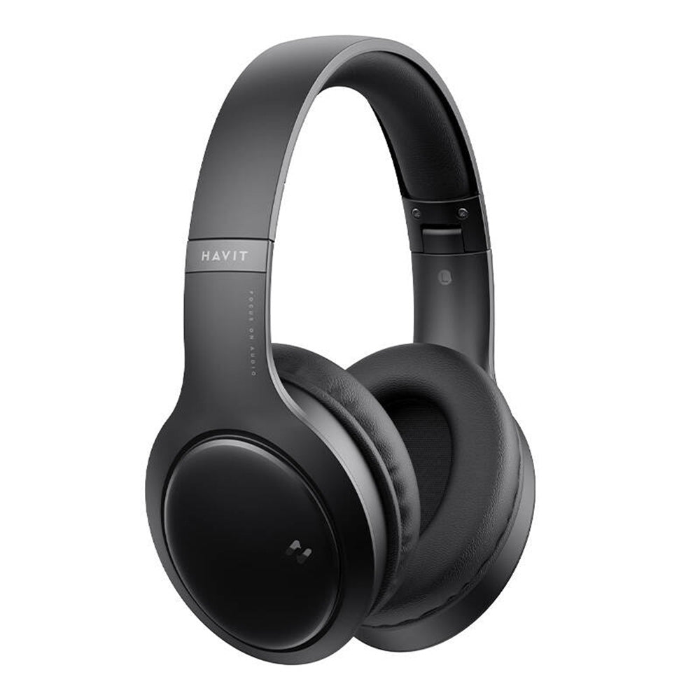 Kit mains libres Bluetooth HAVIT H633BT, Multipoint, A2DP, Noir
