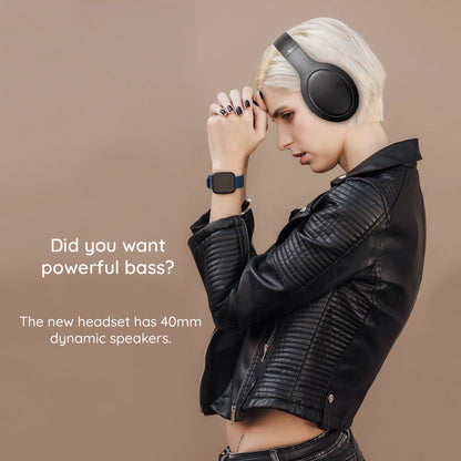 Handsfree Bluetooth HAVIT H633BT, Multipoint, A2DP, Schwarz