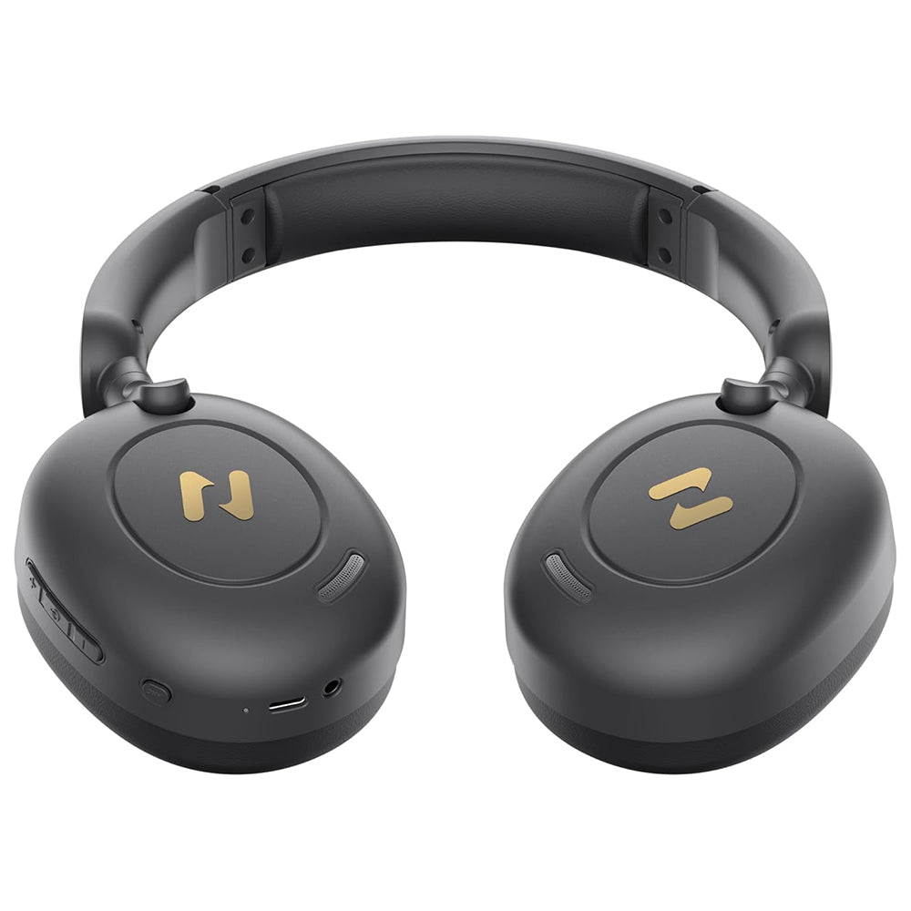 Handsfree Bluetooth HAVIT H655BT Pro, Multipoint, A2DP, ANC, Schwarz