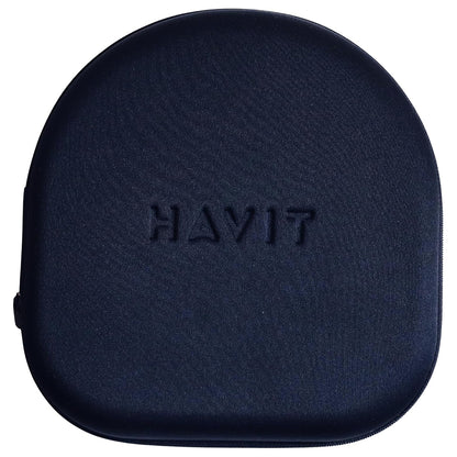 Kit mains libres Bluetooth HAVIT H655BT Pro, Multipoint, A2DP, ANC, Noir