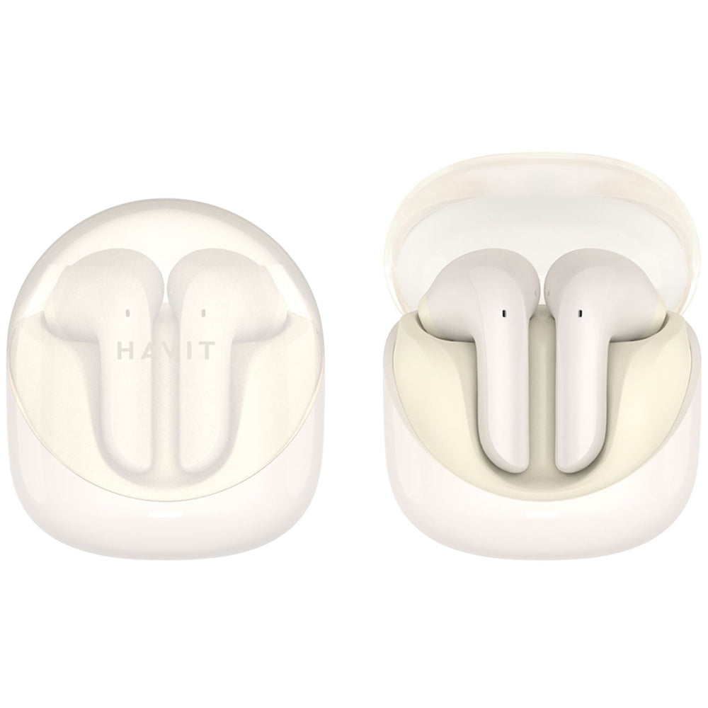 Kit mains libres Bluetooth HAVIT Modern Buds TW974, TWS, Beige