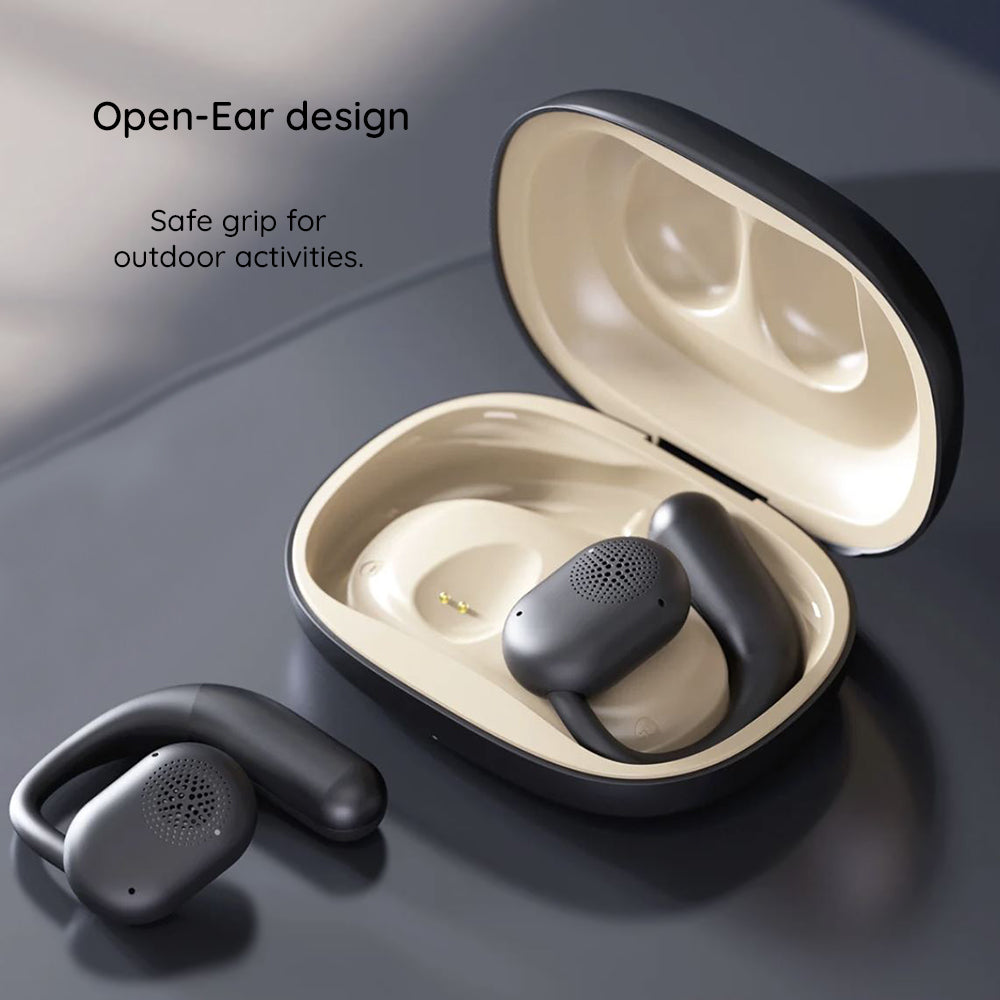 Handsfree Bluetooth HAVIT OWS914, TWS, Schwarz