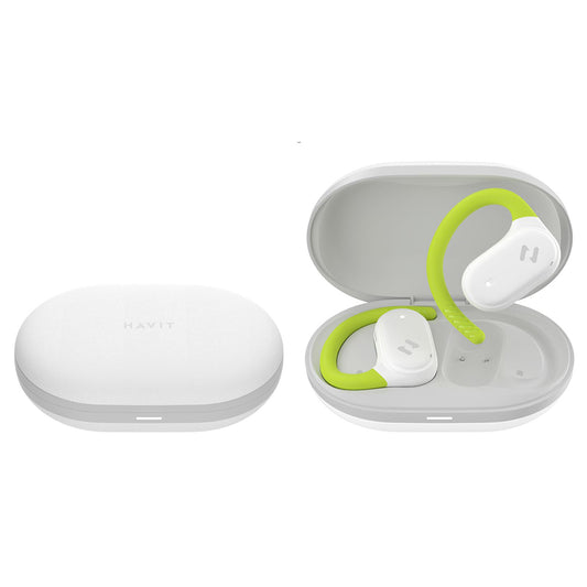 Handsfree Bluetooth HAVIT OWS915, TWS, Blanc