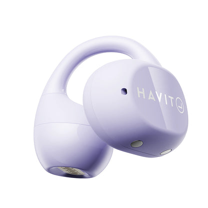 Kit mains libres Bluetooth HAVIT OWS916 Lite, TWS, Mauve