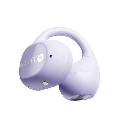 Kit mains libres Bluetooth HAVIT OWS916 Lite, TWS, Mauve