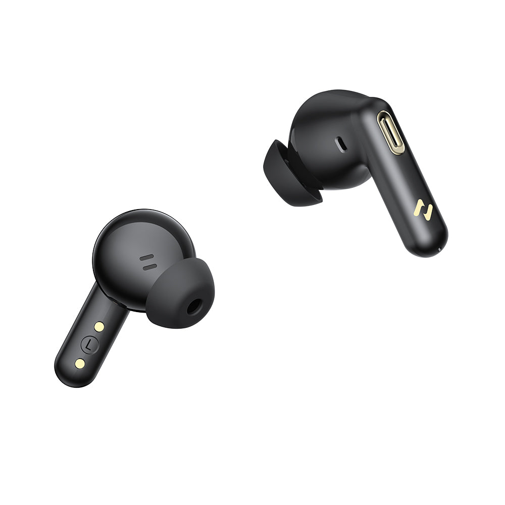 Handsfree Bluetooth HAVIT TW906 Pro, TWS, ANC, Schwarz