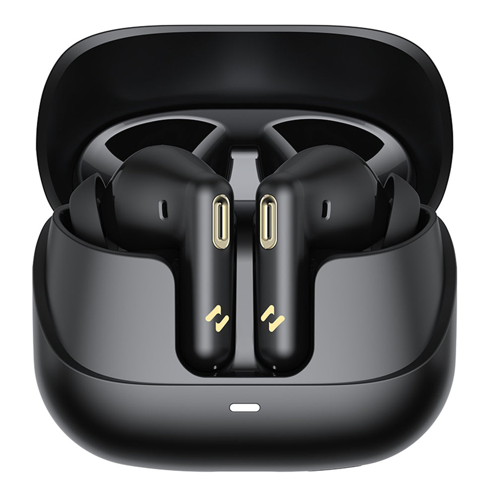 Handsfree Bluetooth HAVIT TW906 Pro, TWS, ANC, Schwarz