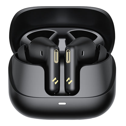 Handsfree Bluetooth HAVIT TW906 Pro, TWS, ANC, Schwarz