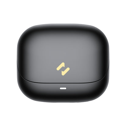 Handsfree Bluetooth HAVIT TW906 Pro, TWS, ANC, Schwarz