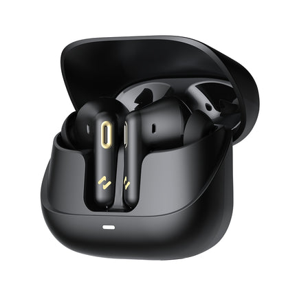 Handsfree Bluetooth HAVIT TW906 Pro, TWS, ANC, Schwarz