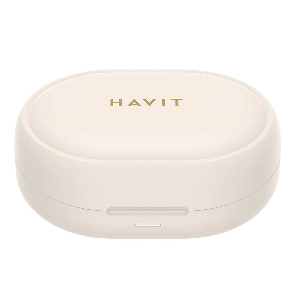 Kit mains libres Bluetooth HAVIT TW950, TWS, Beige Rose
