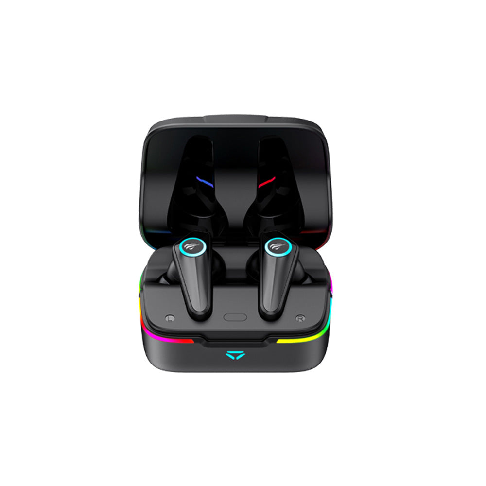 Handsfree Bluetooth HAVIT TW952 PRO RGB, TWS, Schwarz
