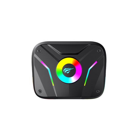 Handsfree Bluetooth HAVIT TW952 PRO RGB, TWS, Zwart