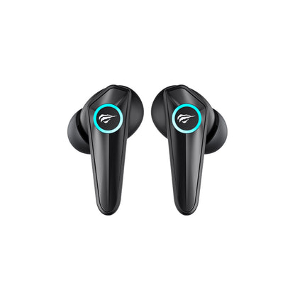 Kit mains libres Bluetooth HAVIT TW952 PRO RGB, TWS, Noir