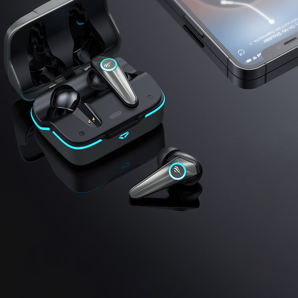 Kit mains libres Bluetooth HAVIT TW952 PRO RGB, TWS, Noir