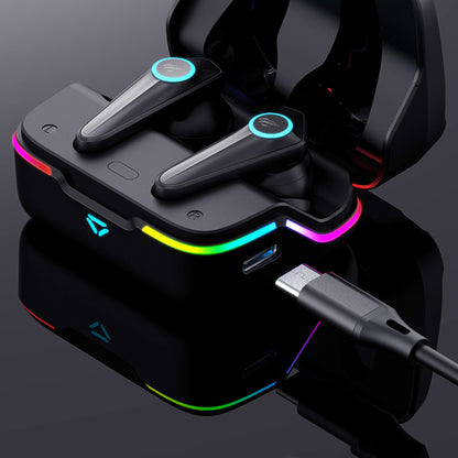 Handsfree Bluetooth HAVIT TW952 PRO RGB, TWS, Schwarz