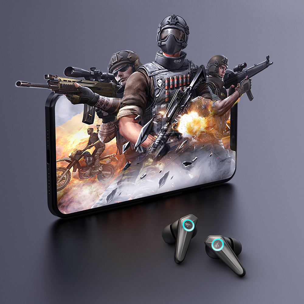 Handsfree Bluetooth HAVIT TW952 PRO RGB, TWS, Schwarz