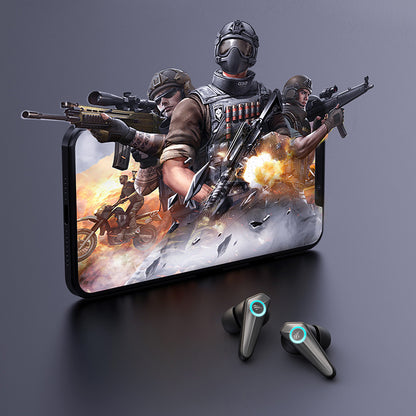 Handsfree Bluetooth HAVIT TW952 PRO RGB, TWS, Schwarz