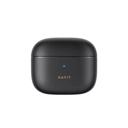 Handsfree Bluetooth HAVIT TW958 Pro, TWS, ANC, Zwart